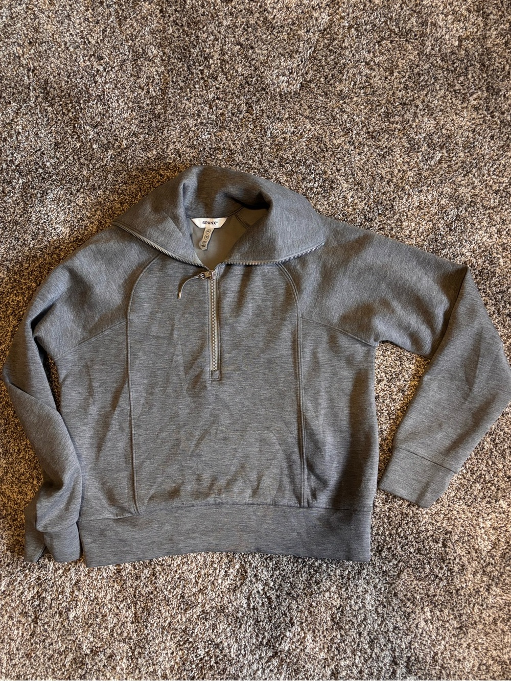 Spanx air essentials sweatshirt